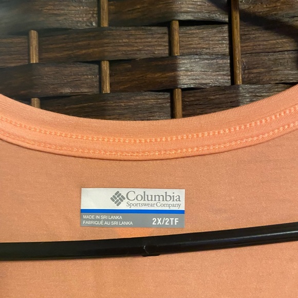 New! Columbia Omni-Wick Slack Water Knit Tee 11 - Picture 6 of 9